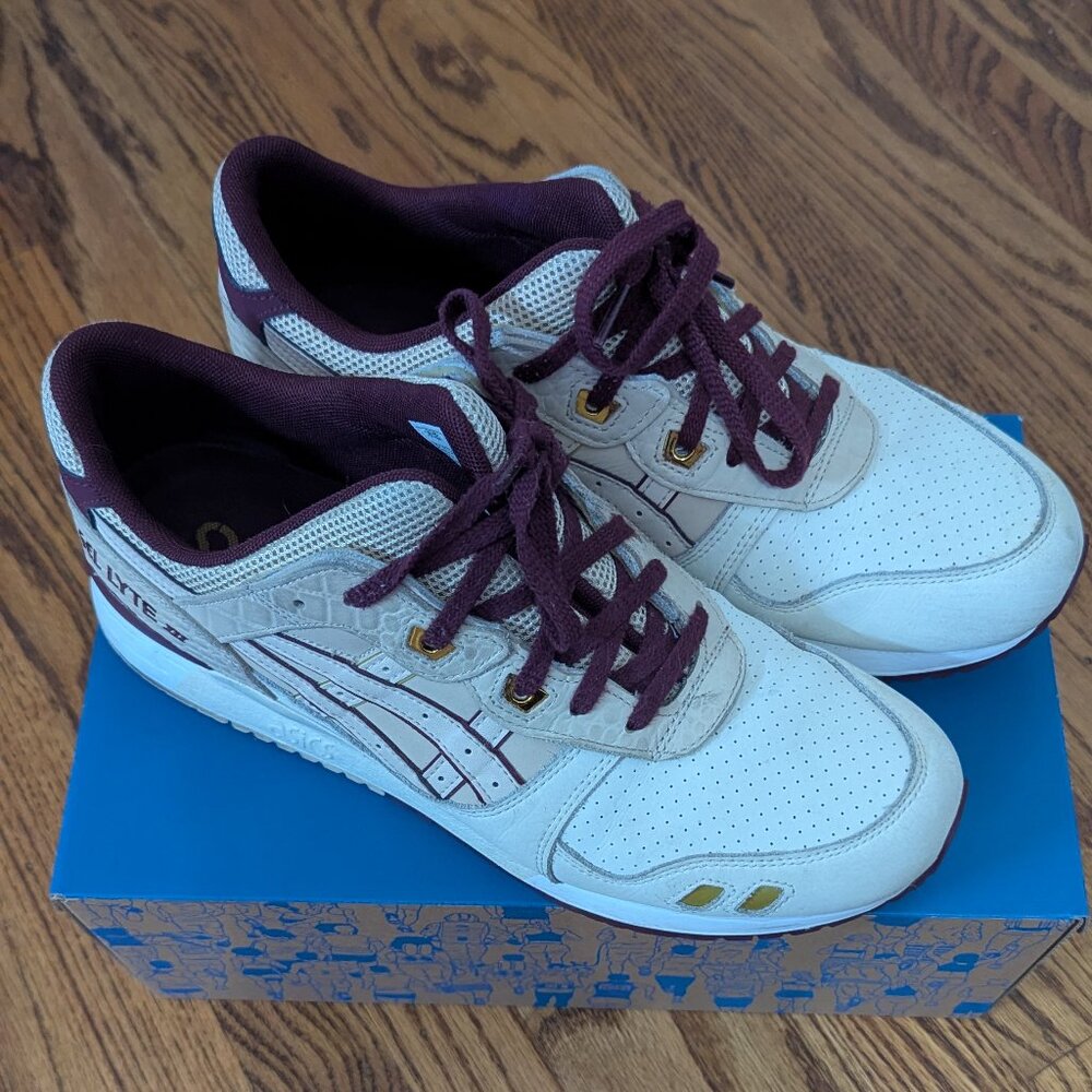 Asics Gel Lyte III Birch/Beige sz 11 US Mens